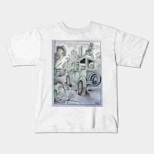 Car Hop Kids T-Shirt